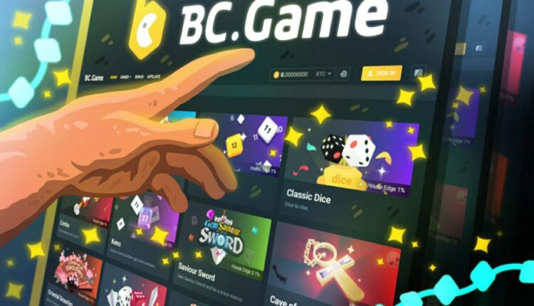 BC.game casino crypto