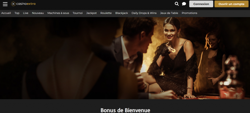 bonus de bienvenue casino extra