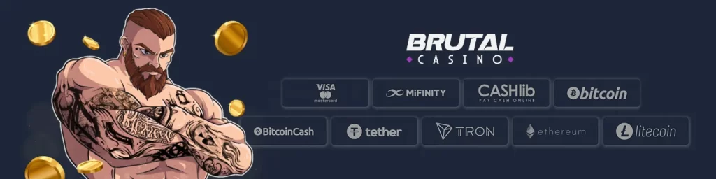 Jouer sur Brutal casino