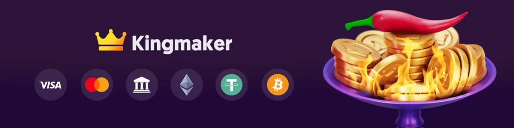 Jouer sur Kingmaker casino