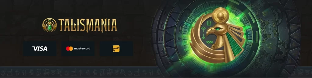 Jouer sur Talismania casino 