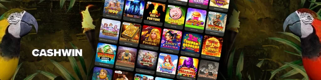 Cashwin casino